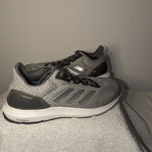 Men's  Adidas Cosmic 2 SL CP9490 Gray Cloudfoam Running Shoes Sneakers Size 8